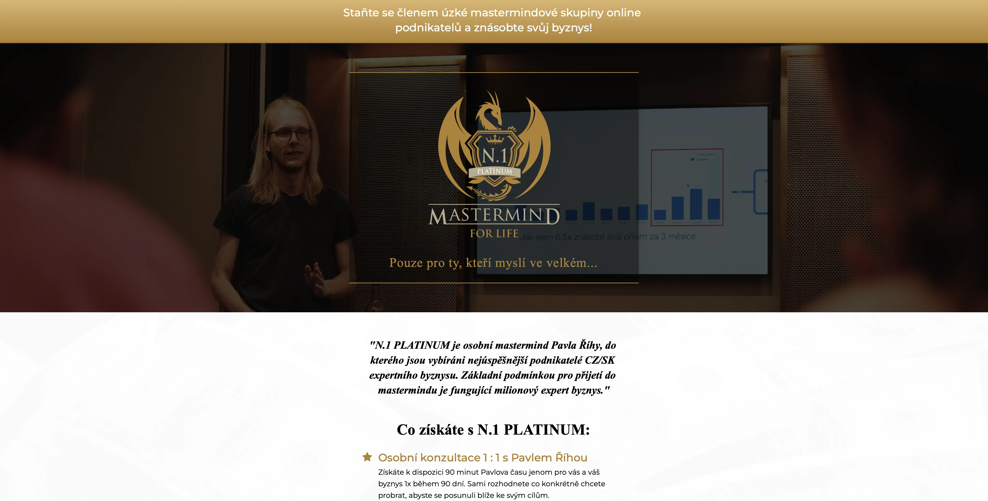 N.1 Platinum – Pavel Říha